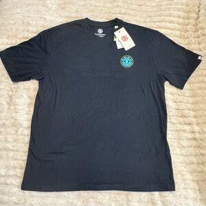 Element NWT Men’s Seal Navy Blue Short Sleeve Tee in XXL